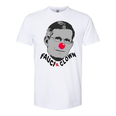 Fauci The Clown Softstyle® CVC T-Shirt