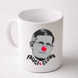 Fauci The Clown Coffee Mug