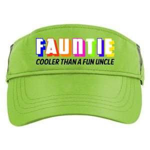 Fauntie Cooler Than a Fun Uncle Funcle Auntie Adult Drive Performance Visor