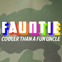 Fauntie Cooler Than a Fun Uncle Funcle Auntie Legacy Tie Dye Trucker Hat