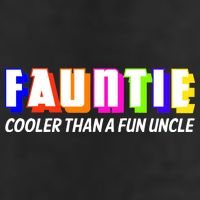 Fauntie Cooler Than a Fun Uncle Funcle Auntie Adult Drive Performance Visor