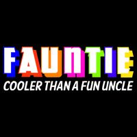 Fauntie Cooler Than a Fun Uncle Funcle Auntie 16 in Basic Backpack