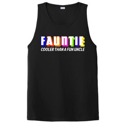 Fauntie Cooler Than a Fun Uncle Funcle Auntie PosiCharge Competitor Tank