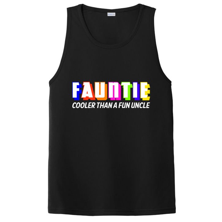Fauntie Cooler Than a Fun Uncle Funcle Auntie PosiCharge Competitor Tank