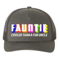 Fauntie Cooler Than a Fun Uncle Funcle Auntie Yupoong Adult 5-Panel Trucker Hat