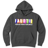 Fauntie Cooler Than a Fun Uncle Funcle Auntie Hoodie