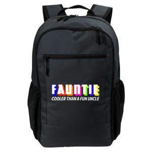 Fauntie Cooler Than a Fun Uncle Funcle Auntie Daily Commute Backpack