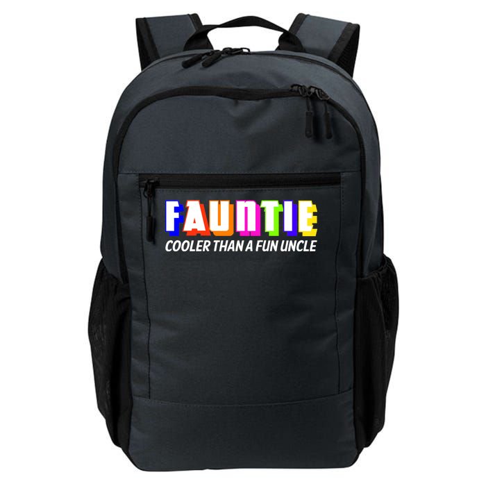 Fauntie Cooler Than a Fun Uncle Funcle Auntie Daily Commute Backpack