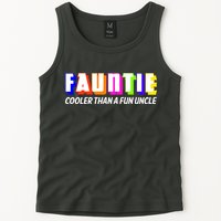 Fauntie Cooler Than a Fun Uncle Funcle Auntie Tank Top