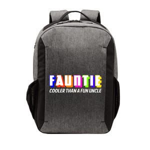 Fauntie Cooler Than a Fun Uncle Funcle Auntie Vector Backpack