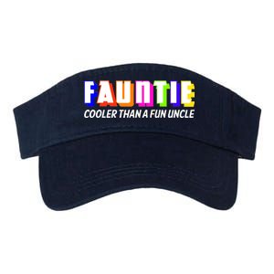 Fauntie Cooler Than a Fun Uncle Funcle Auntie Valucap Bio-Washed Visor