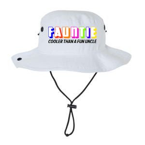 Fauntie Cooler Than a Fun Uncle Funcle Auntie Legacy Cool Fit Booney Bucket Hat