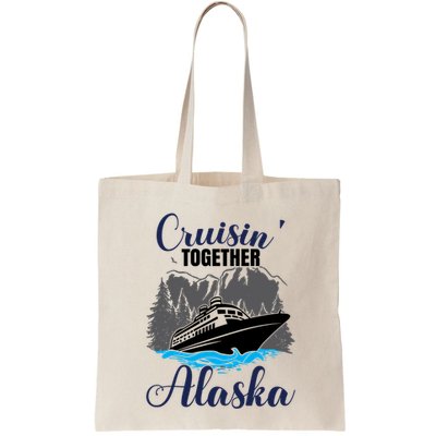 Funny Alaska Vacation Wildlife Cruisin' Together Alaska Gift Bag