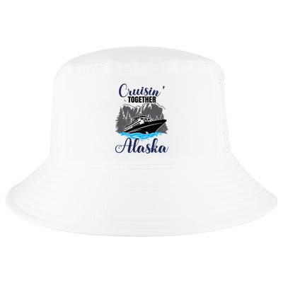 Funny Alaska Vacation Wildlife Cruisin' Together Alaska Gift Cool Comfort Performance Bucket Hat