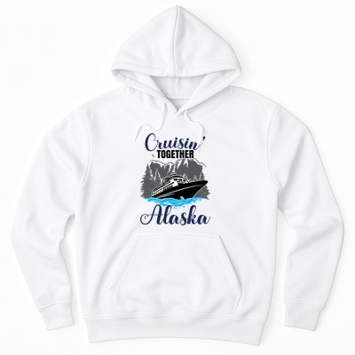 Funny Alaska Vacation Wildlife Cruisin' Together Alaska Gift Hoodie