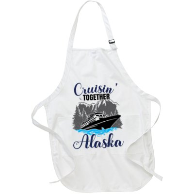 Funny Alaska Vacation Wildlife Cruisin' Together Alaska Gift Apron
