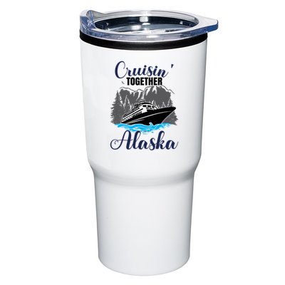 Funny Alaska Vacation Wildlife Cruisin' Together Alaska Gift Tumbler