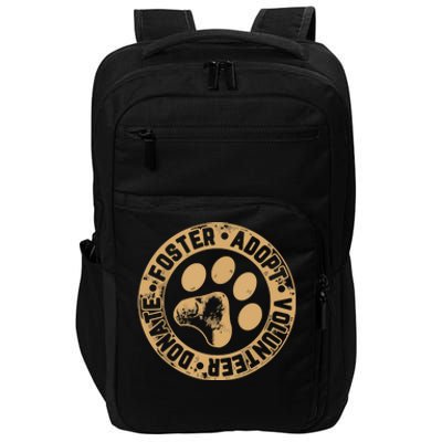 Foster Adopt Volunteer Donate Animal Rescue Dog Impact Tech Backpack