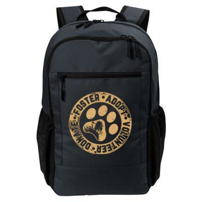 Foster Adopt Volunteer Donate Animal Rescue Dog Daily Commute Backpack