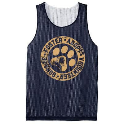 Foster Adopt Volunteer Donate Animal Rescue Dog Mesh Reversible Basketball Jersey Tank