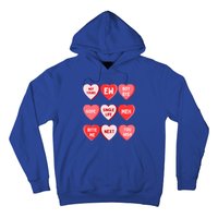 Funny Anti Valentines Day Single Af Gift For Galentines Day Cute Gift Hoodie