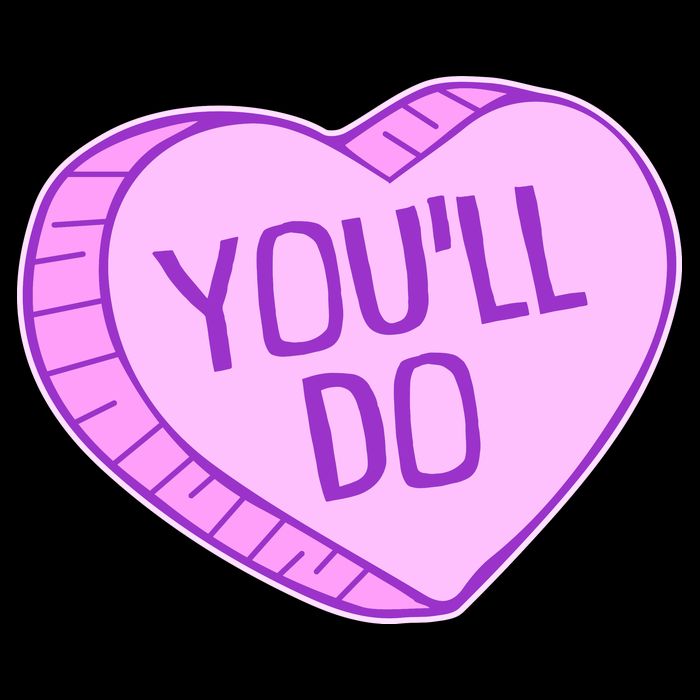 Funny Anti Valentines Day You'll Do Candy Heart Cooling Performance Crew T-Shirt