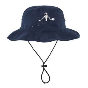 Funny Astronaut Vacuuming Galaxy Stars Legacy Cool Fit Booney Bucket Hat