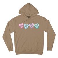 Funny Anti Valentine's Day Sarcastic Love Sucks Gift Hoodie