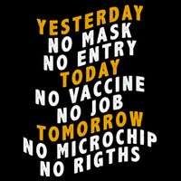 Funny Anti Vaccine City Backpack