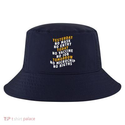 Funny Anti Vaccine Cool Comfort Performance Bucket Hat
