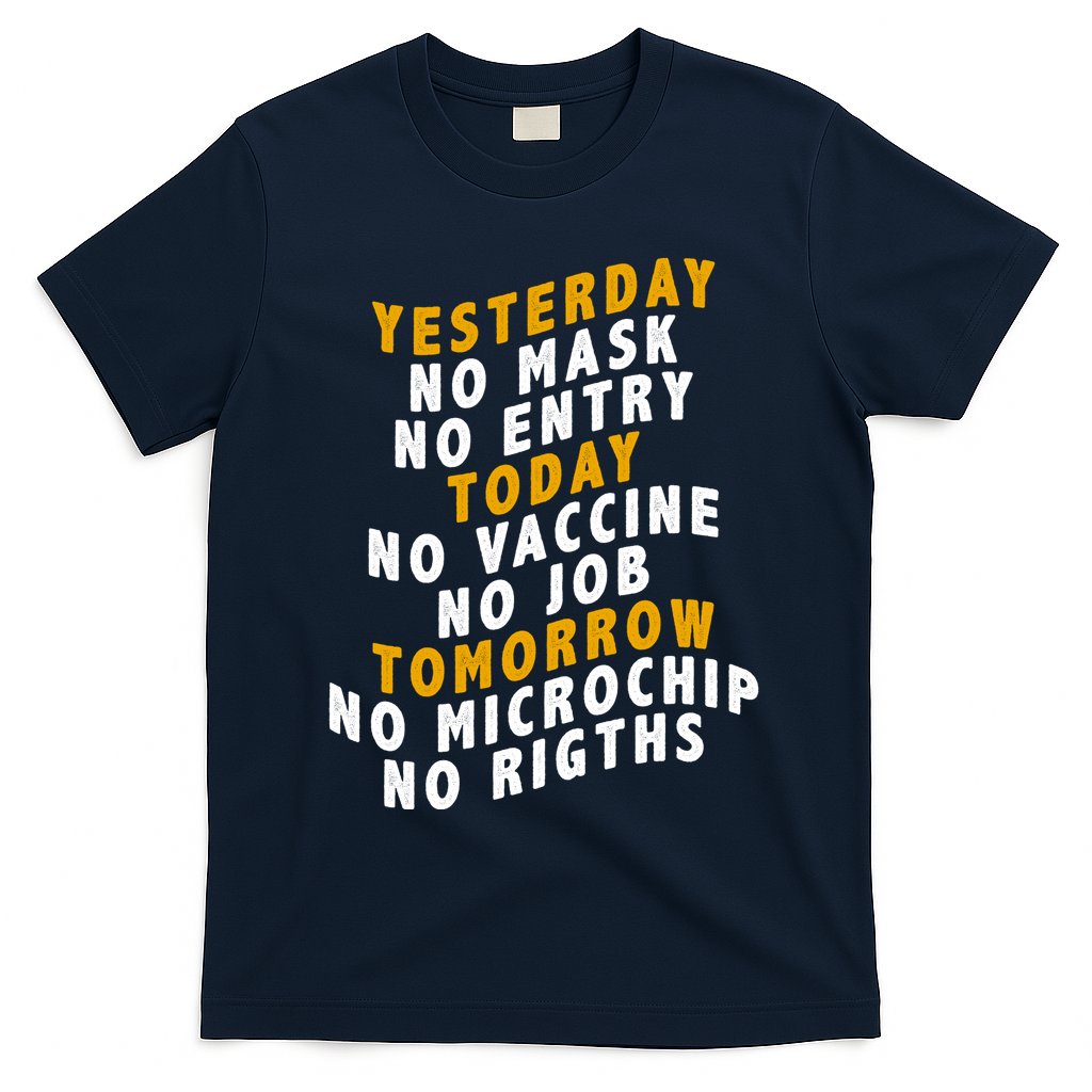Funny Anti Vaccine T-Shirt