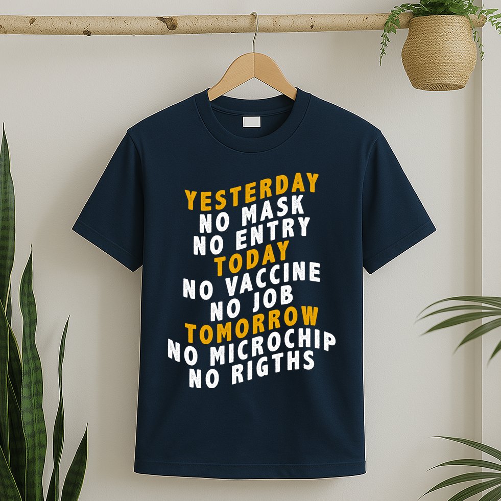 Funny Anti Vaccine T-Shirt