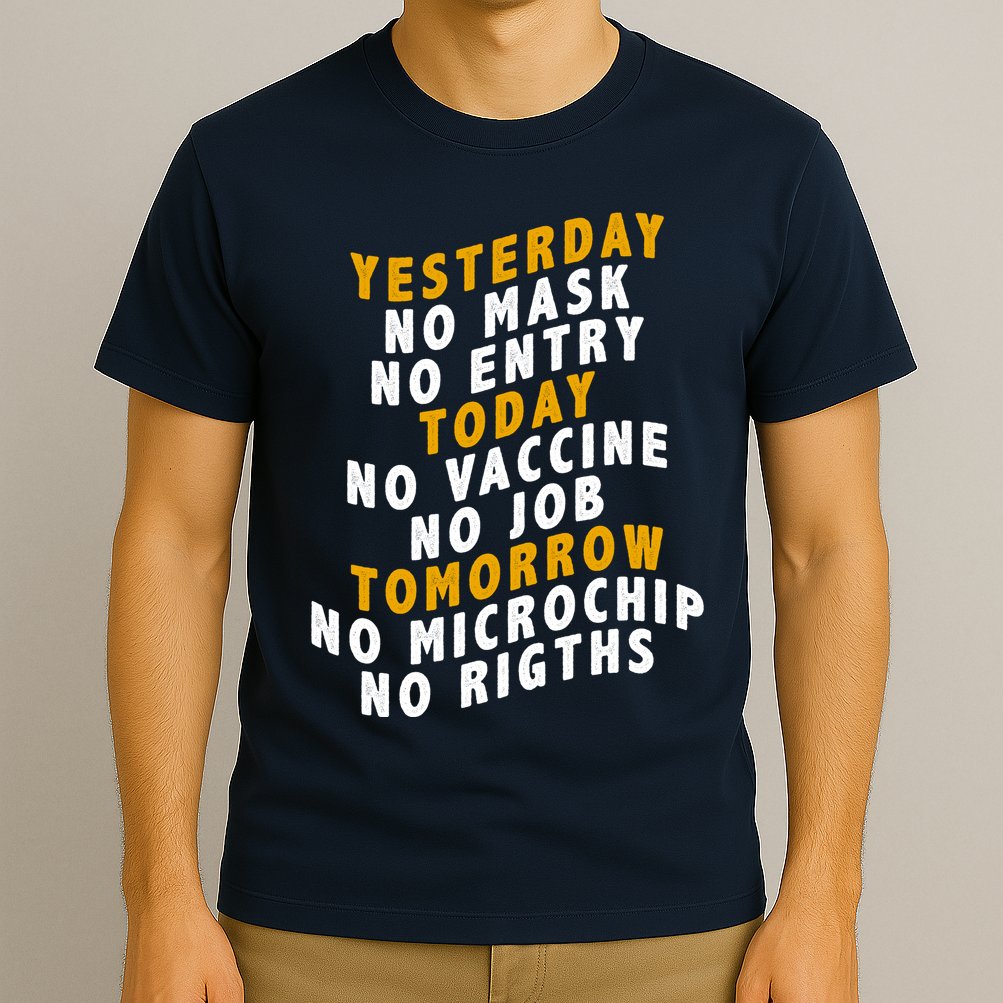 Funny Anti Vaccine T-Shirt