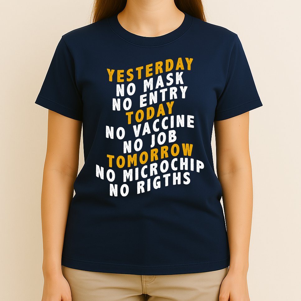 Funny Anti Vaccine T-Shirt