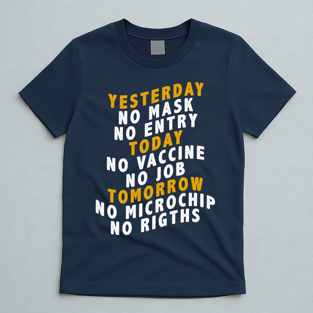 Funny Anti Vaccine T-Shirt