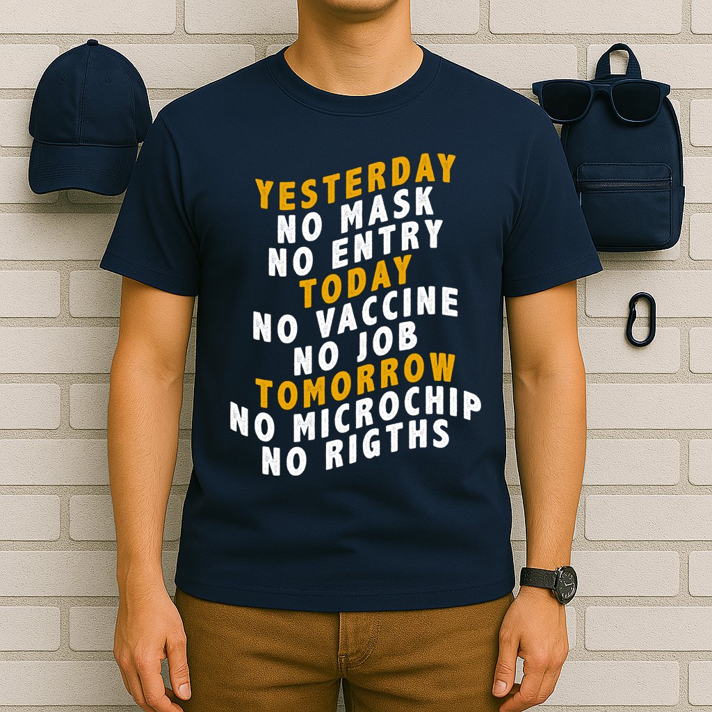 Funny Anti Vaccine T-Shirt