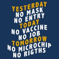 Funny Anti Vaccine Button