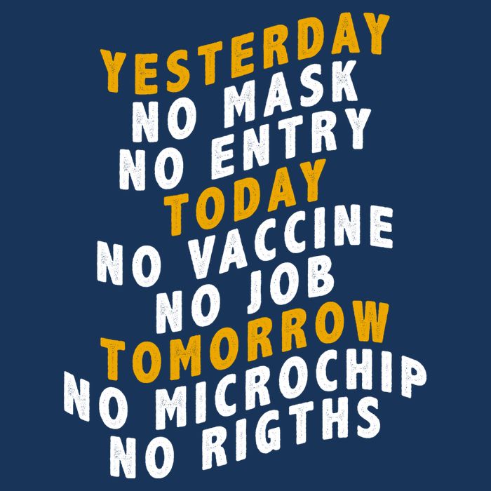 Funny Anti Vaccine Button