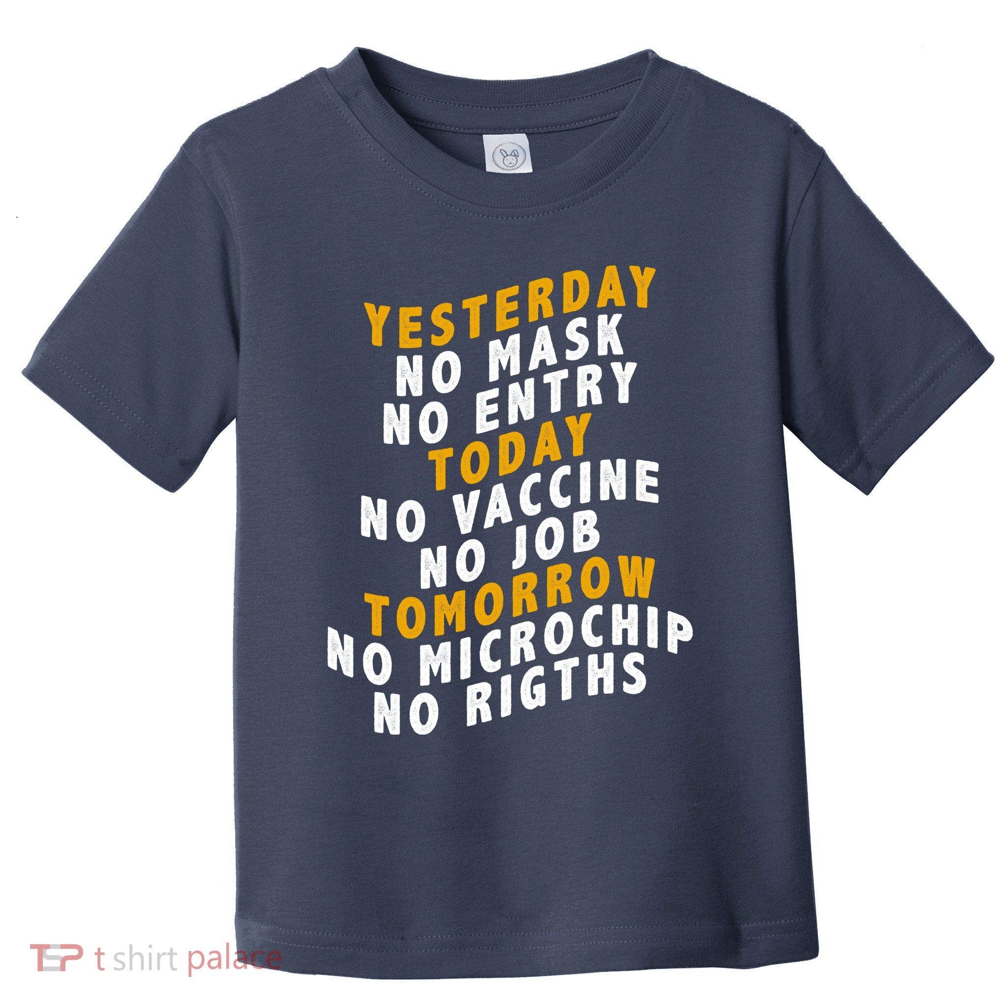 Funny Anti Vaccine Toddler T-Shirt