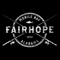 Fairhope Al Vintage Crossed Fishing Rods T-Shirt