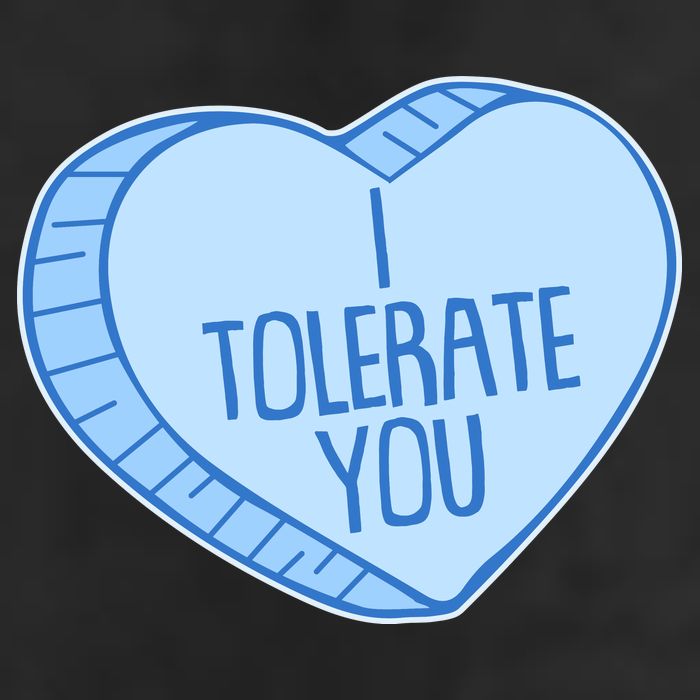 Funny Anti Valentines Day I Tolerate You Candy Heart Adult Drive Performance Visor