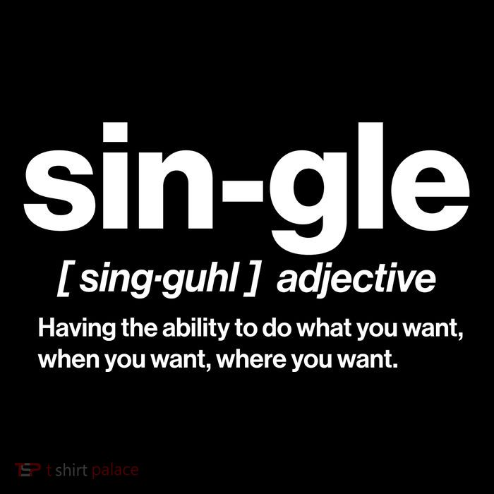 Funny Anti Valentine Single Definition Crop Top