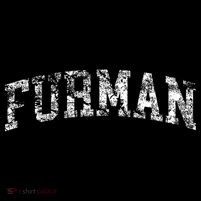 Furman Arch Vintage Retro College Athletic Sports T-Shirt
