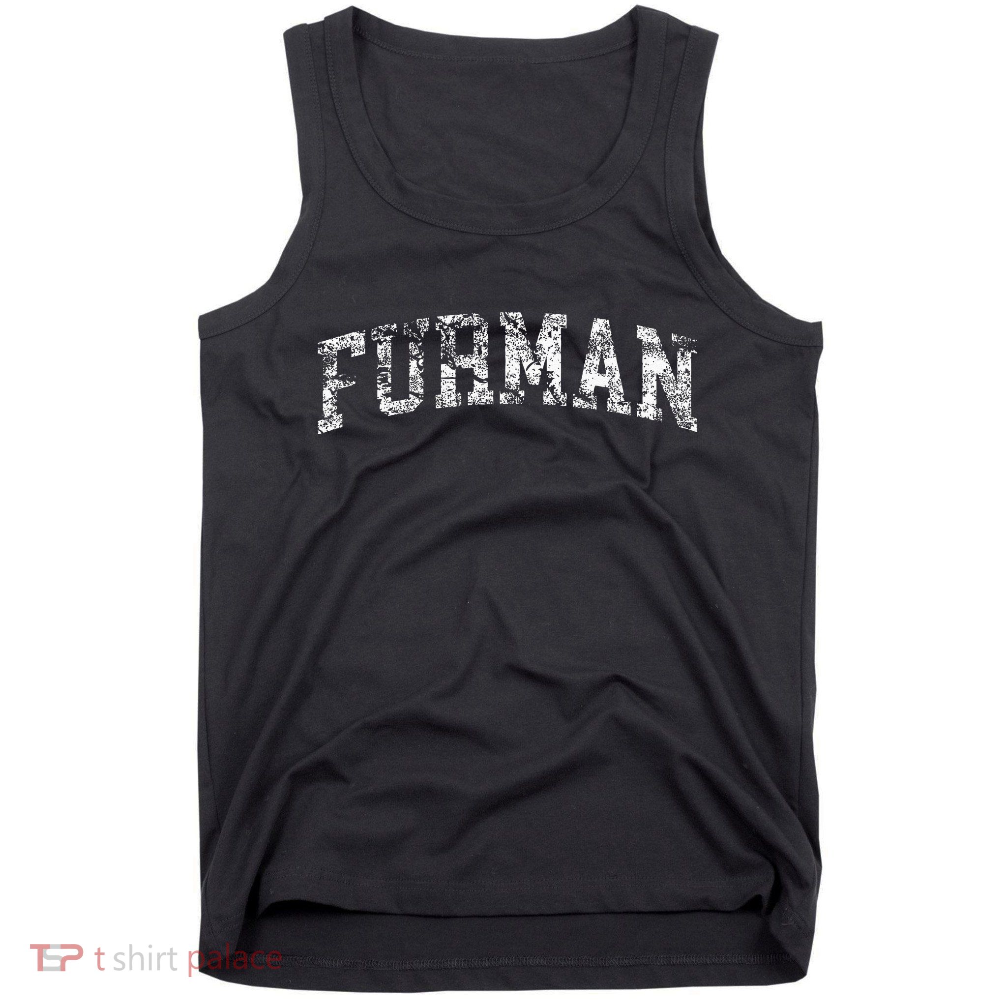 Furman Arch Vintage Retro College Athletic Sports Tank Top