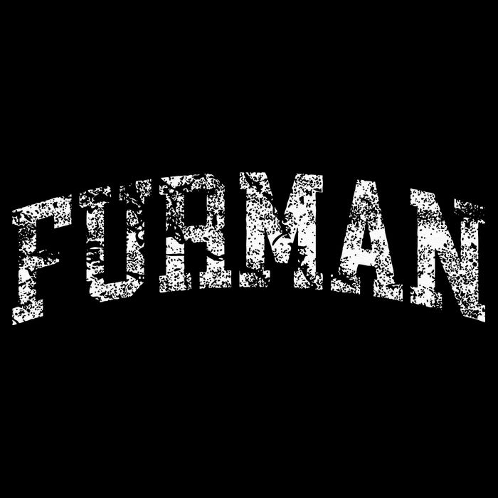 Furman Arch Vintage Retro College Athletic Sports Womens T-Shirt