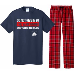 fight against Veteran Suicide Awareness Ptsd Veteran 22 Day Pajama Set