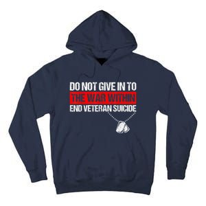 fight against Veteran Suicide Awareness Ptsd Veteran 22 Day Tall Hoodie