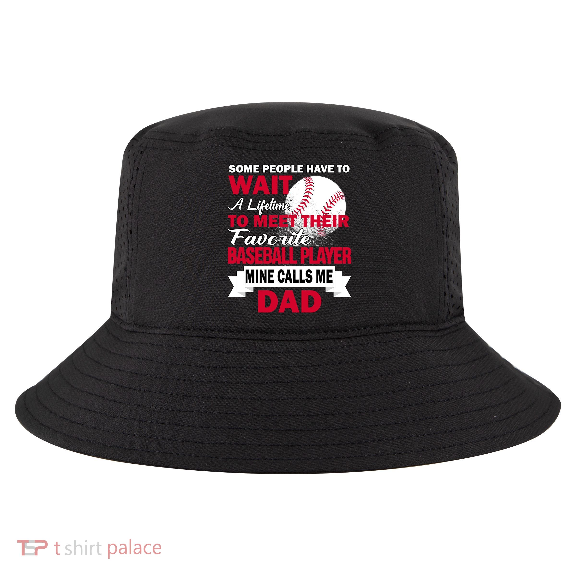 Favorite Baseball Player Cool Comfort Performance Bucket Hat