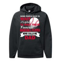 Favorite Baseball Player Performance Fleece Hoodie