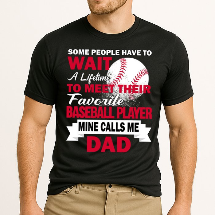 Favorite Baseball Player Cooling Performance Crew T-Shirt